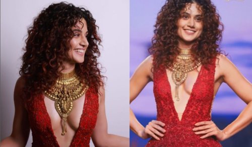 Taapsee Pannu Criticised For Wearing Temple Jewellery: Can We Stop Policing Women’s Fashion?