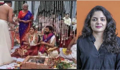 Who Is Parakala Vangmayi? Nirmala Sitharamam’s Daughter Weds In Bengaluru