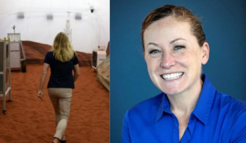 Meet Kelly Haston Canadian Biologist To Participate In Nasas Mars Mission Flipboard 