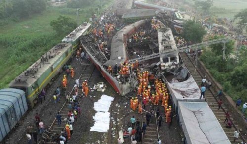 Woman Fakes Husband’s Death In Odisha Train Accident, He Files Case