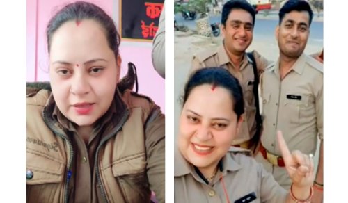 Viral Video: Woman Police Constable Dances With Male Officers, All Three Suspended