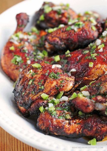 Southwestern Grilled Chicken with Lime Butter