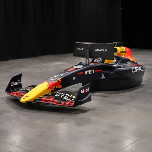 $186,000 Red Bull F1 Racing Simulator Revealed