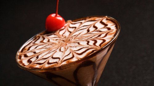 10 Indulgent Chocolate Cherry Martinis & Delicious Food Pairings