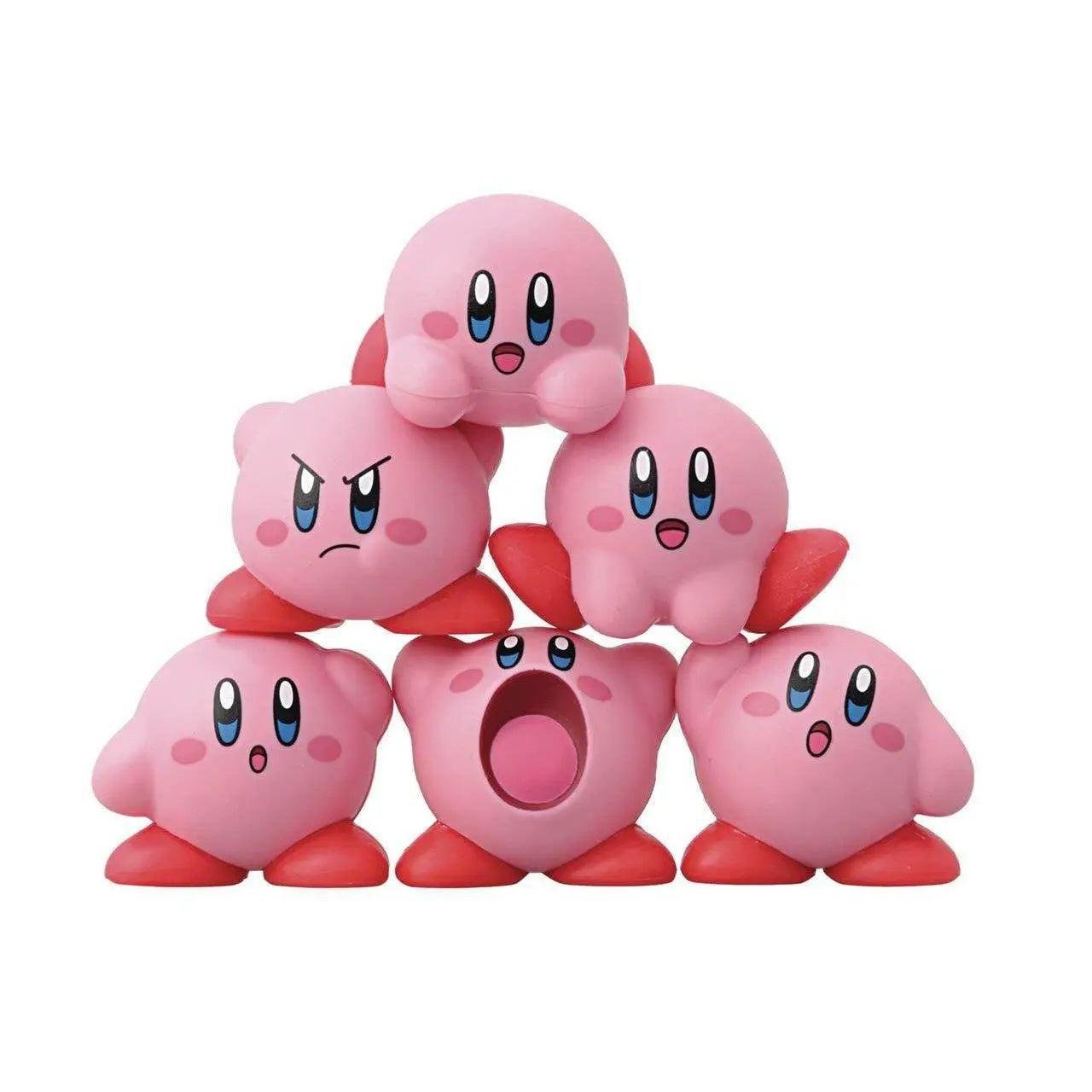 Kirby Nosechara Stacking Figures