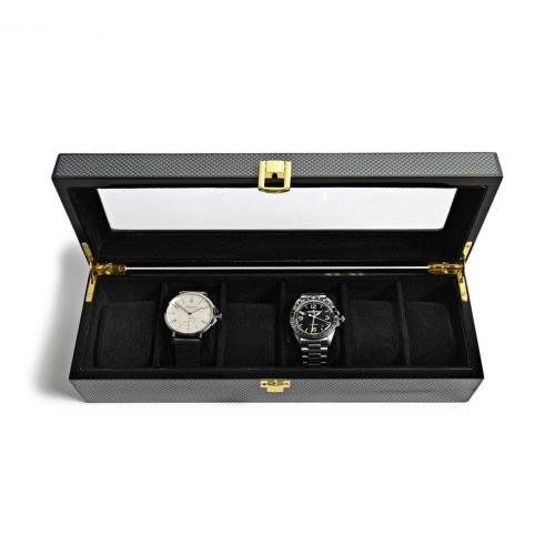 Carbon Fiber Watch Box