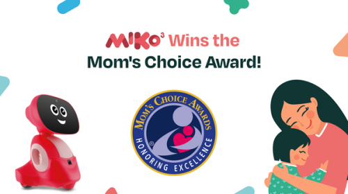 Miko 3 Wins the Mom’s Choice Award