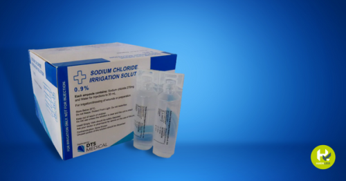 Product Spotlight – Saline Solution