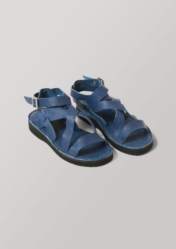 Fracap Eve Sandals | Cobalt