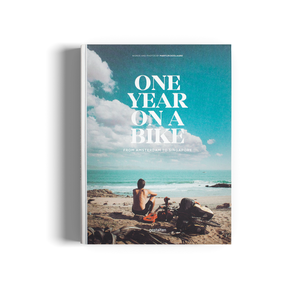 One Year on a Bike -  Das erste Buch von Martijn Doolaard