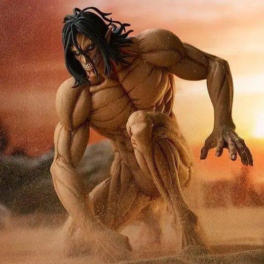 Eren Yeager: Attack Titan Ver. Pop Up Parade Figure - Attack on Titan