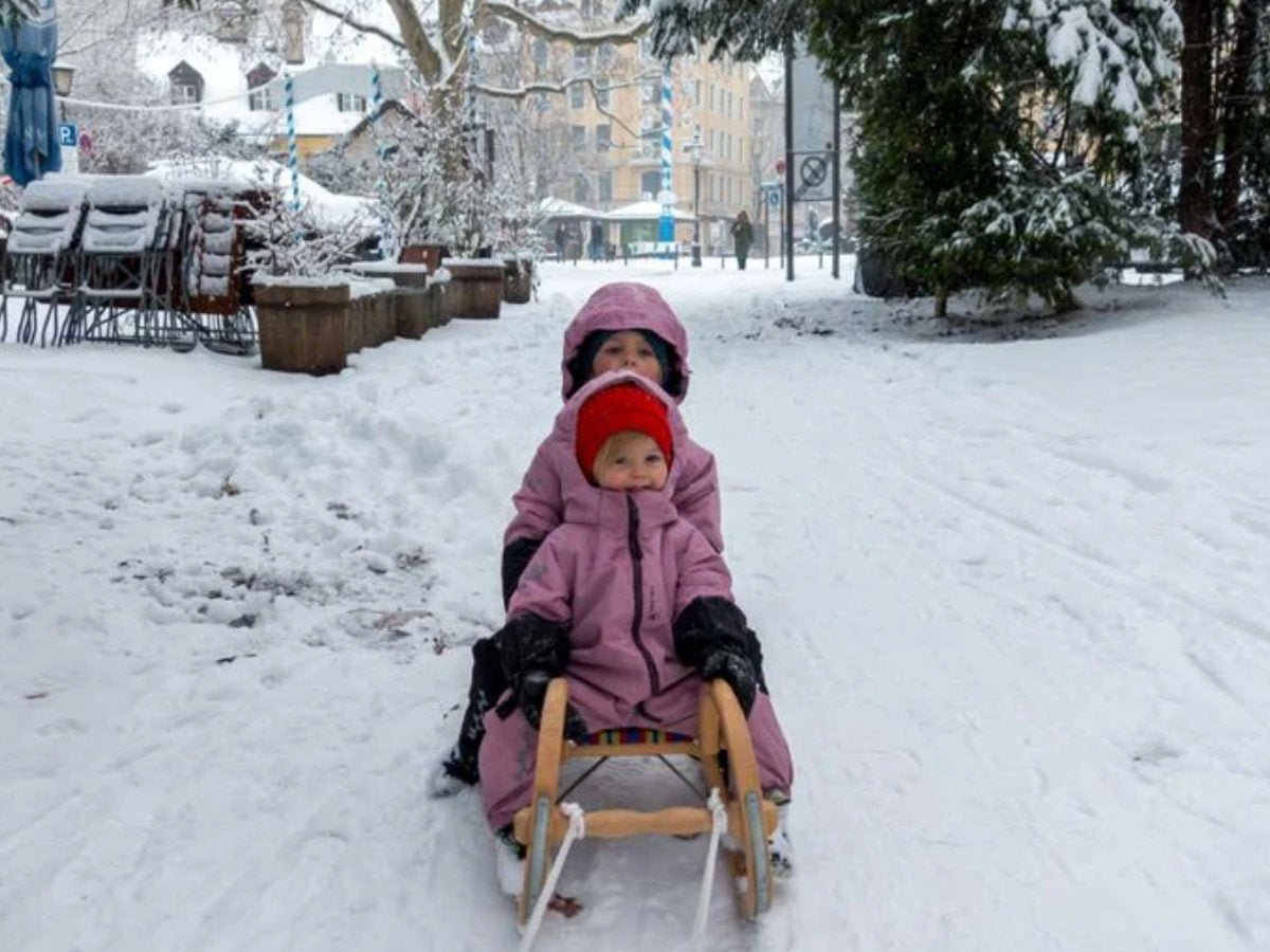 Mit Kindern im Winter rausgehen – 5 Beschäftigungsideen
