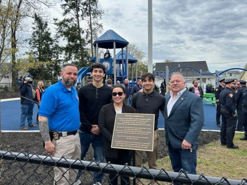 North Arlington Playground Renamed in Honor of Fallen Jersey City Detective