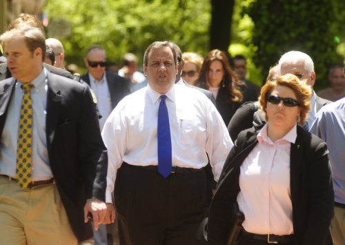 Christie Cautions Against Supporting ‘Felon’ Donald Trump for President