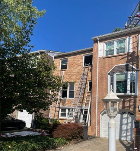 Fire Displaces Family in Gloucester Township