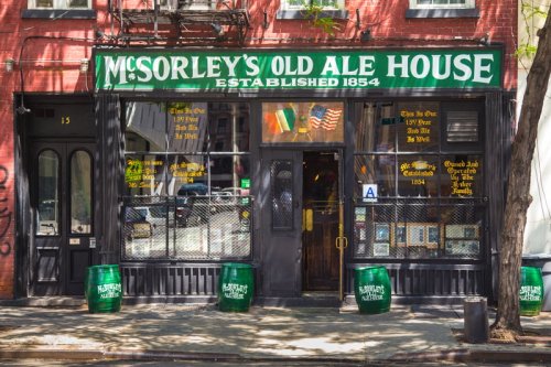 Ten Great Irish Pubs in New York City to Celebrate St. Patrick’s Day