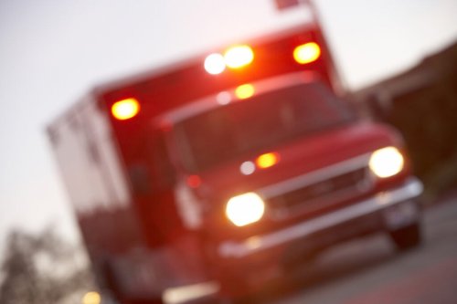 Elderly pedestrian killed in Newark shopping center parking lot crash