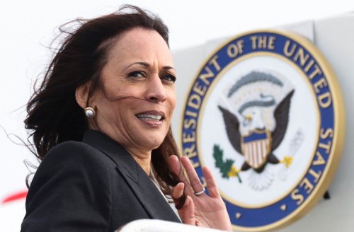 Fully Vaccinated, Twice Boosted Kamala Harris Tests Positive for COVID-19