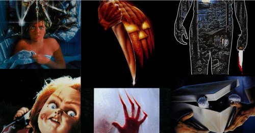 Horror - cover