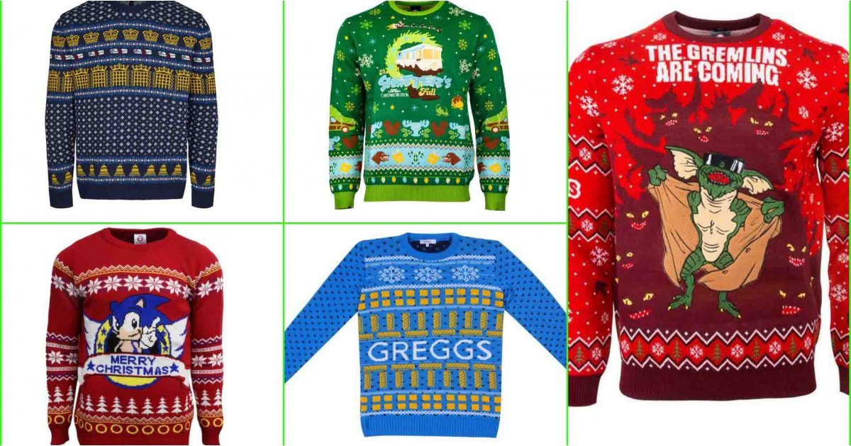 Best Christmas jumpers: great novelty festive knitwear