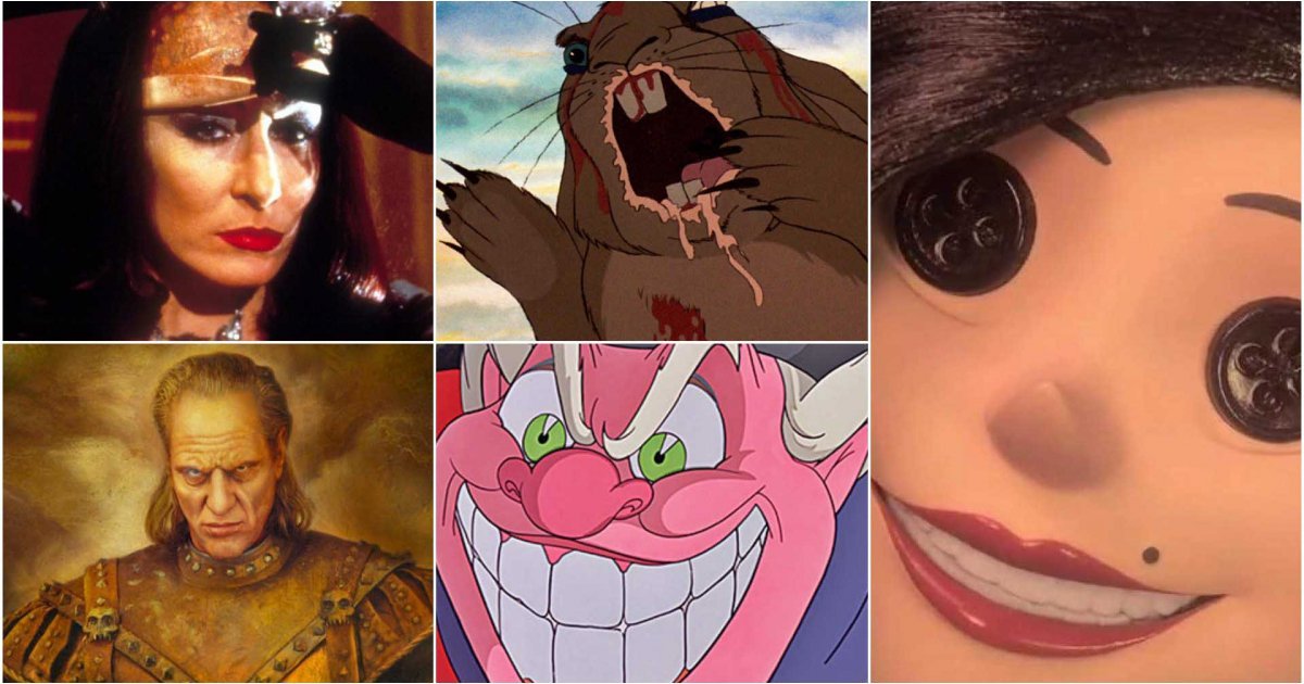The scariest kids' TV characters of your childhood