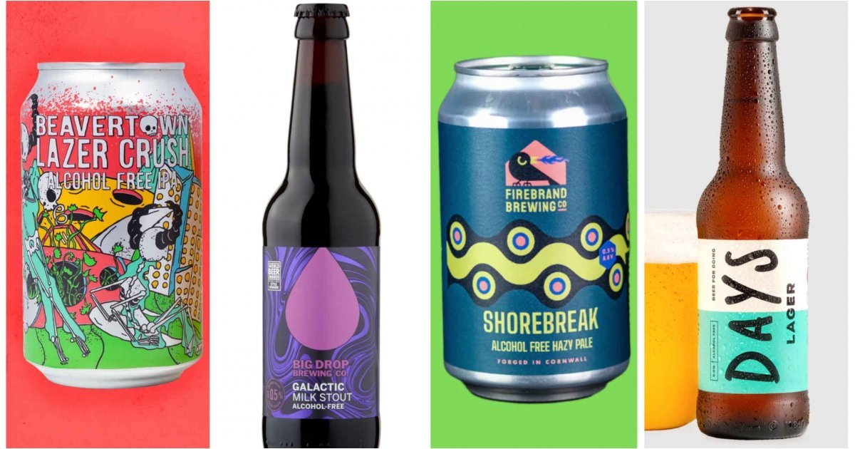 The best non-alcoholic beers in 2022 - great alcohol-free lagers taste tested