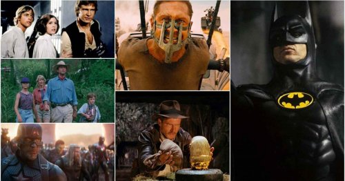 Hollywood blockbuster movies: the best blockbusters ever