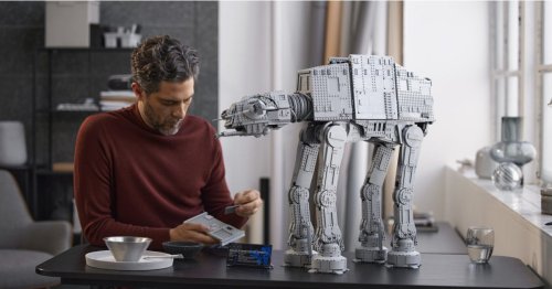 This LEGO AT-AT is the stuff of Star Wars dreams - and the most expensive set of all time