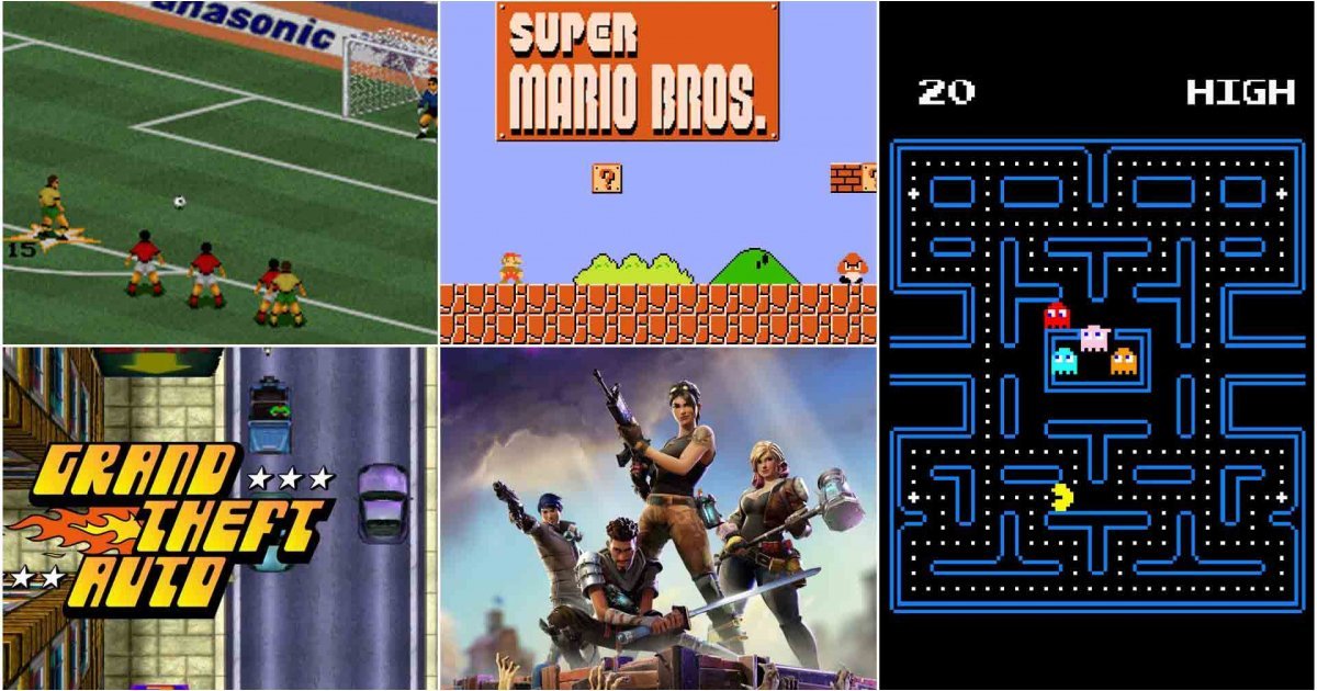 The most influential video games of all time