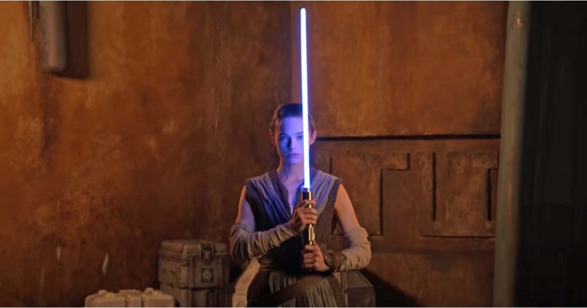 Confirmed! Disney has made a 'real' lightsaber - see it in action