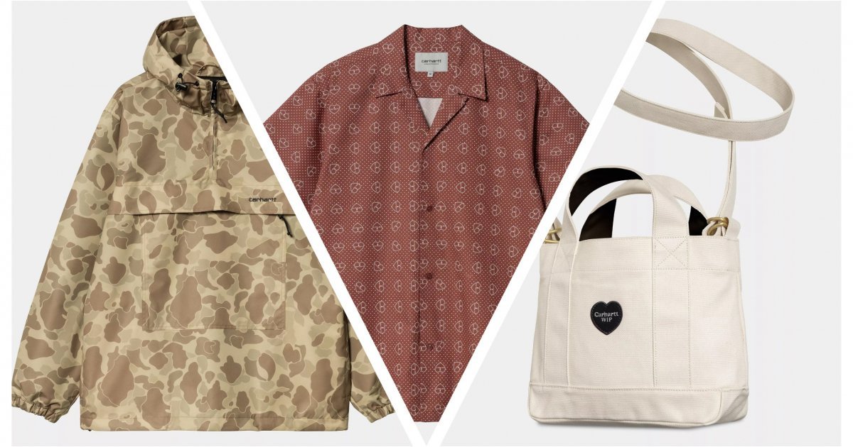 Carhartt’s Spring/Summer collection is here and full of gems
