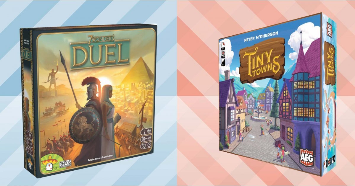 Best two-player board games: everything you need to play as a pair