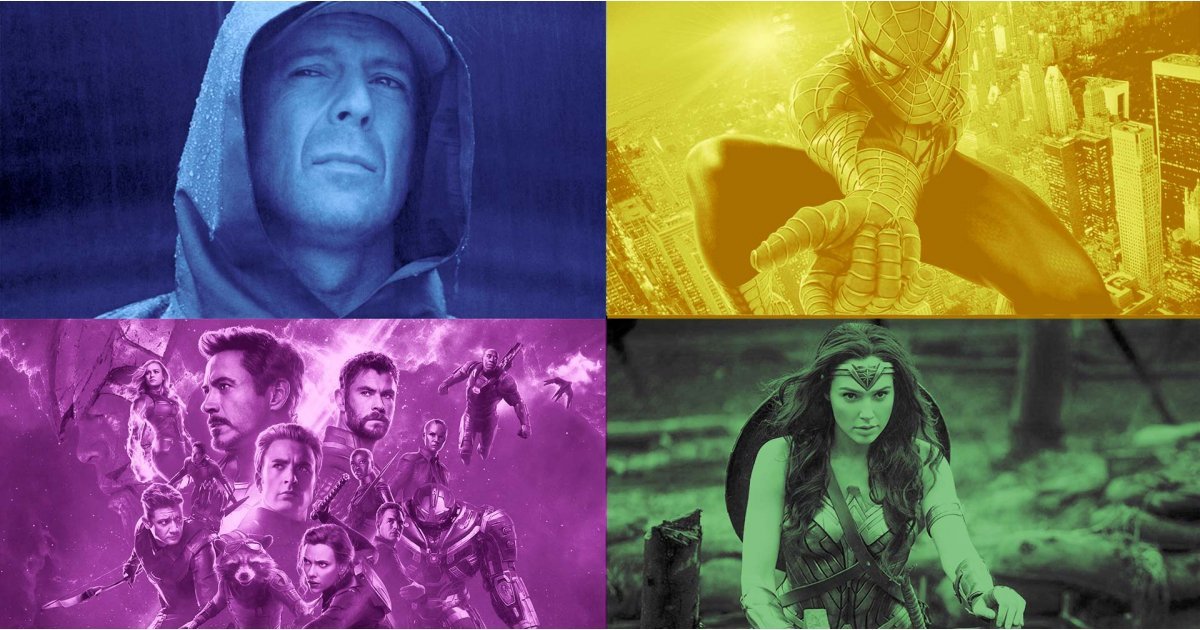The best superhero movies of all time