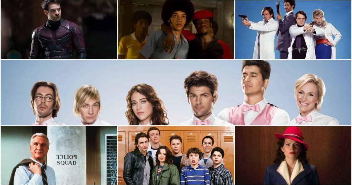 Best cancelled TV shows: 15 amazing TV shows that were cancelled too soon