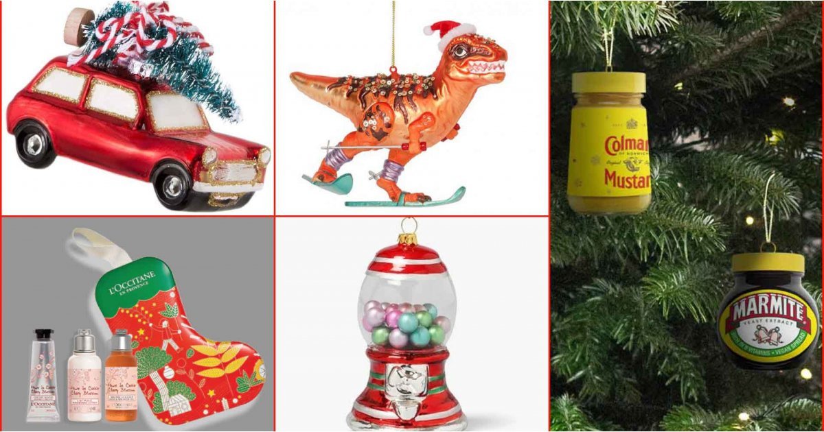 The best Christmas tree decorations and baubles revealed