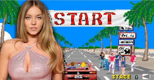 Michael Bay and Sydney Sweeney set to team-up for OutRun, Universal's next video game adaptation