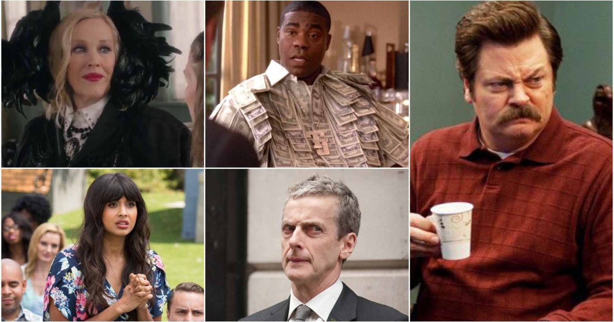 The greatest sitcom characters of all time