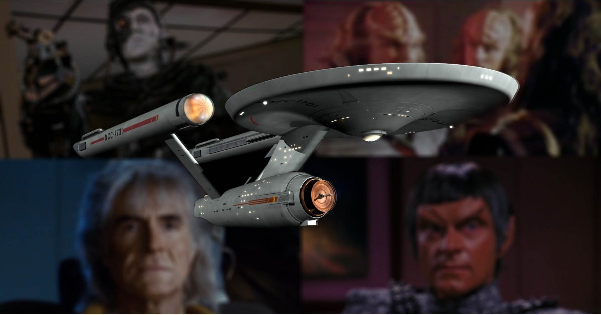 10 best Star Trek villains: from the Borg to the Klingons