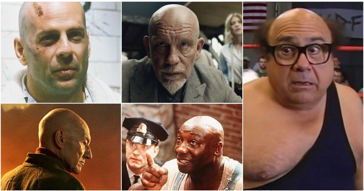 The best bald actors ever: because who needs hair?
