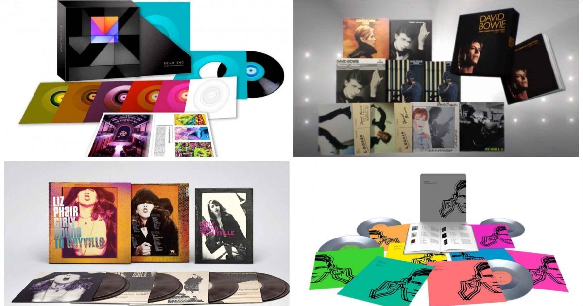 Best vinyl box sets: essential records for your collection