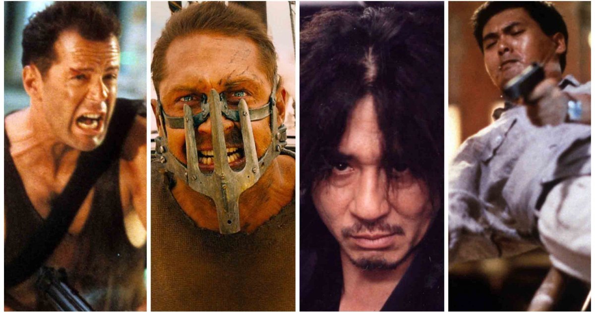 The best action movies of all time