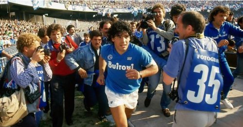 5 things you never knew about Diego Maradona