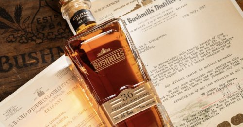Bushmills unveils ultra-rare ‘once in a lifetime’ 36-Year-Old whiskey