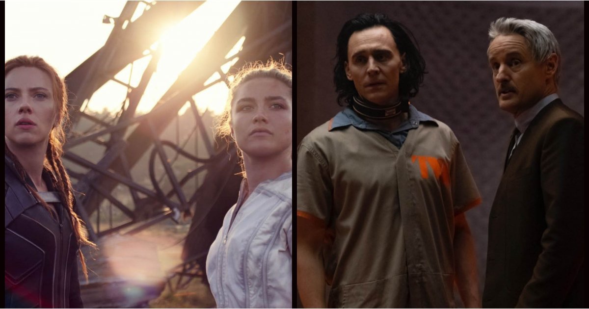 New Loki and Black Widow trailers: the future of the MCU looks amazing