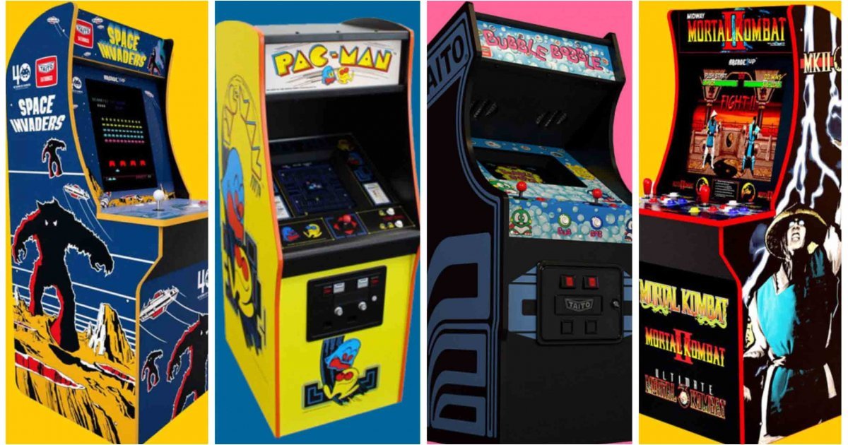 Best arcade cabinets we've tried: for old-school gaming action