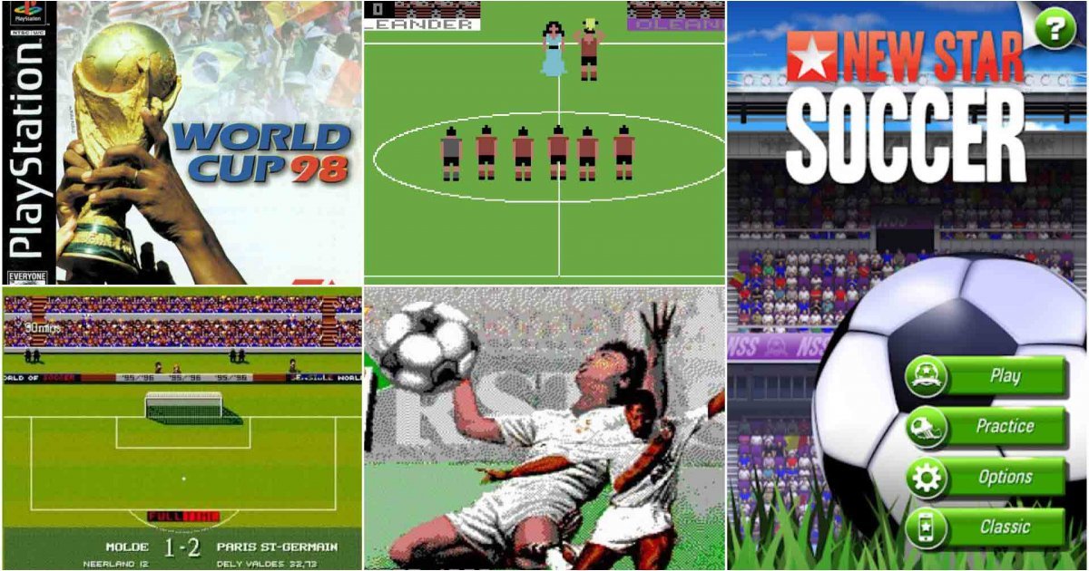 The best football video games of all time