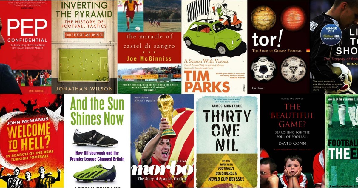 Best football books: brilliant books about the beautiful game