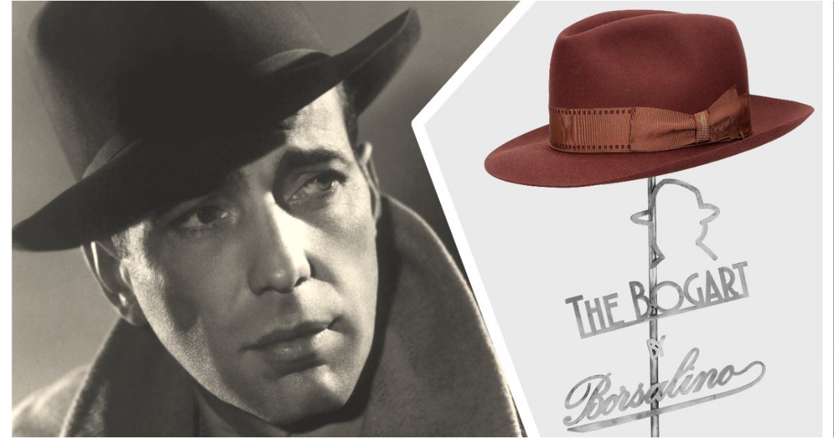 5 hat wearing tips from Humphrey Bogart’s hat maker (or 'How I Learned to Stop Worrying and Love the Fedora')