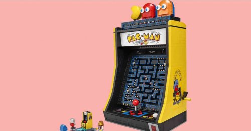 This LEGO x Pac-Man set is the stuff of retro-gaming dreams