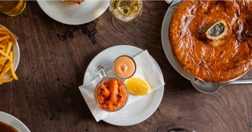 Inside The Mall Tavern: What to try at this classic London Pub